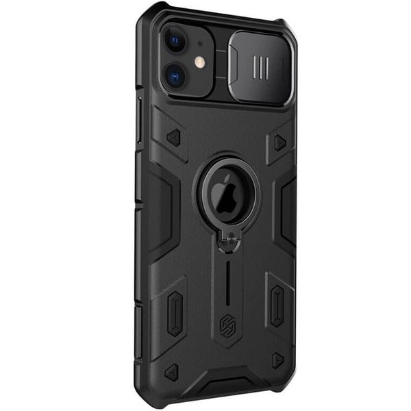 TPU+PC чохол Nillkin CamShield Armor (шторка на камеру) для Apple iPhone 11 (6.1") 36805 фото