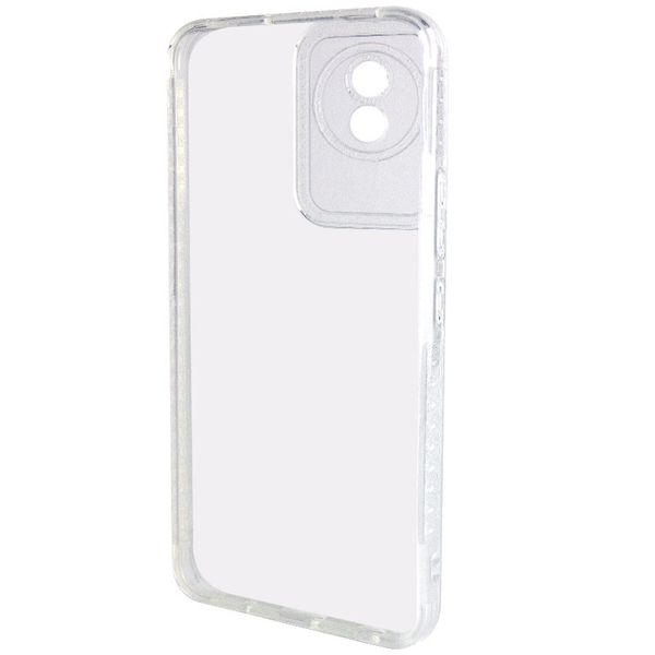 Чехол TPU Starfall Clear для Vivo Y02 64314 фото