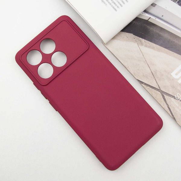 Чехол Silicone Cover Lakshmi Full Camera (A) для Xiaomi Redmi Note 13 Pro 4G / Poco M6 Pro 4G 69965 фото