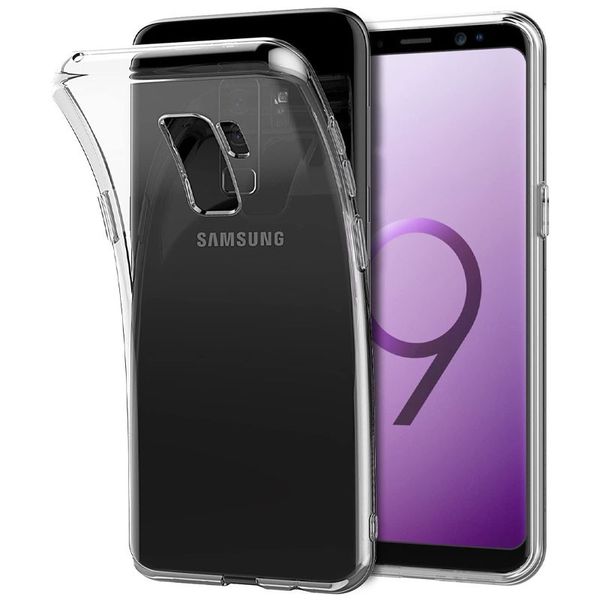 TPU чехол Epic Transparent 1,5mm для Samsung Galaxy S9+ 55312 фото