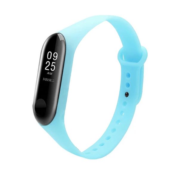 Силіконовий ремінець Neon для Xiaomi Mi Band 5 / 6 39437 фото