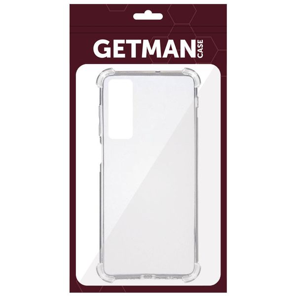 TPU чохол GETMAN Ease logo посилені кути для Vivo Y51 (2020) / Y31 67184 фото