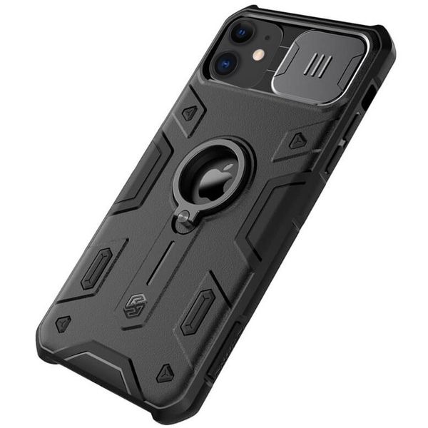 TPU+PC чохол Nillkin CamShield Armor (шторка на камеру) для Apple iPhone 11 (6.1") 36805 фото