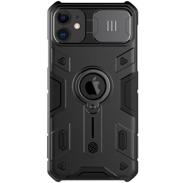 TPU+PC чехол Nillkin CamShield Armor (шторка на камеру) для Apple iPhone 11 (6.1") 36805 фото