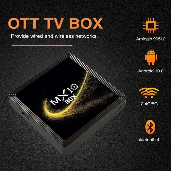 Smart Android TV Box MX10s 68261 фото