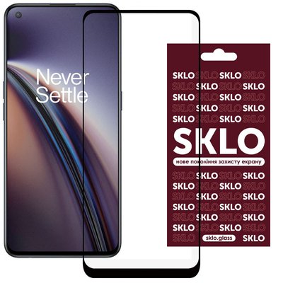 Захисне скло SKLO 3D для OnePlus Nord CE 2 5G 54997 фото