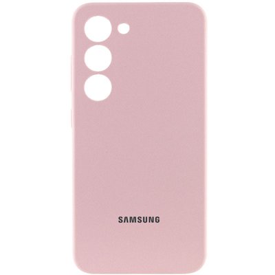 Чохол Silicone Cover Lakshmi Full Camera (AAA) with Logo для Samsung Galaxy S24 71859 фото