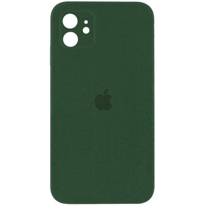 Чохол Silicone Case Square Full Camera Protective (AA) для Apple iPhone 11 (6.1") 40234 фото