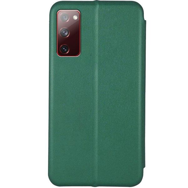 Кожаный чехол (книжка) Classy для Samsung Galaxy S20 FE 40343 фото