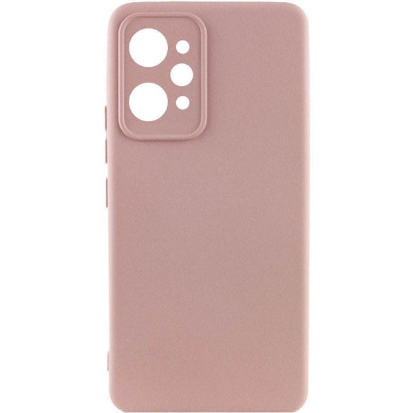 Уценка Чехол Silicone Cover Lakshmi Full Camera (AAA) для Xiaomi Redmi 12 67466 фото