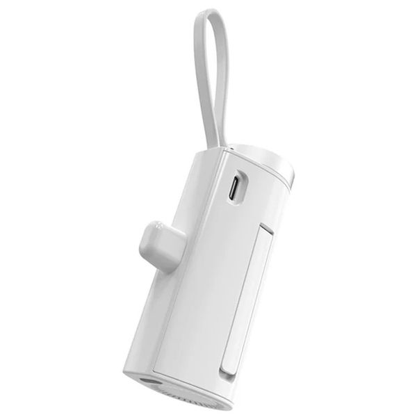 Портативное ЗУ Power Bank WIWU W026 2 in 1 Type-C с БЗУ For Apple Watch 15W 5000 mAh 71980 фото