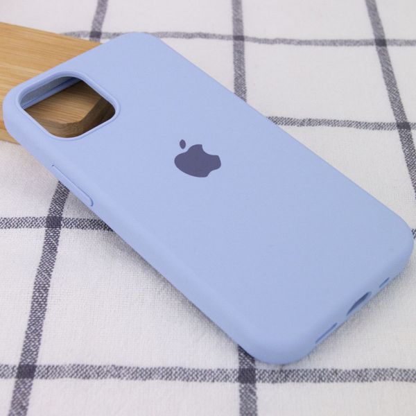 Чехол Silicone Case Full Protective (AA) для Apple iPhone 14 (6.1") 55728 фото