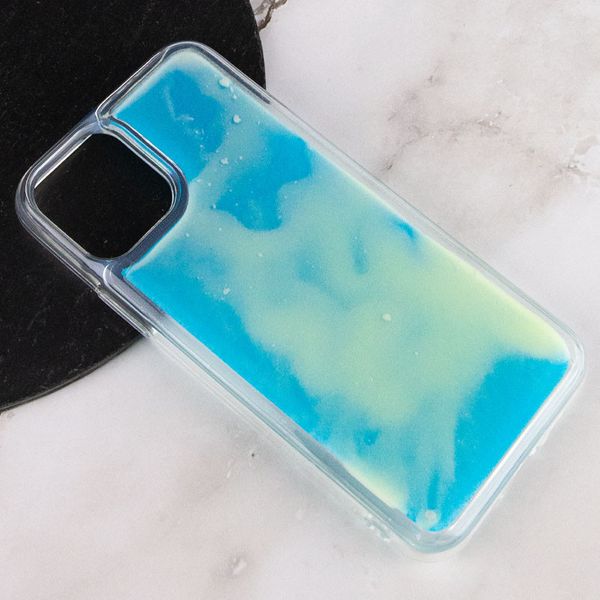 Неоновий чохол Neon Sand glow in the dark для Apple iPhone 11 Pro Max (6.5") 33307 фото