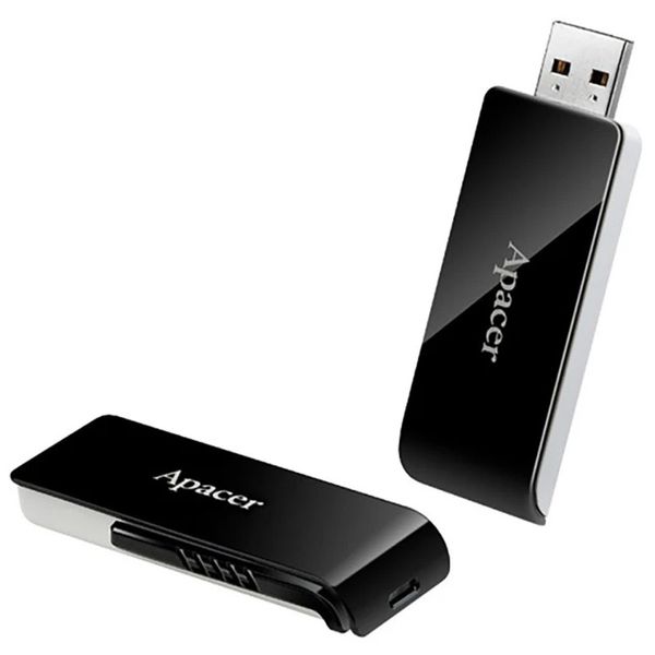 Флеш накопичувач Apacer USB 3.2 AH350 64Gb 72710 фото