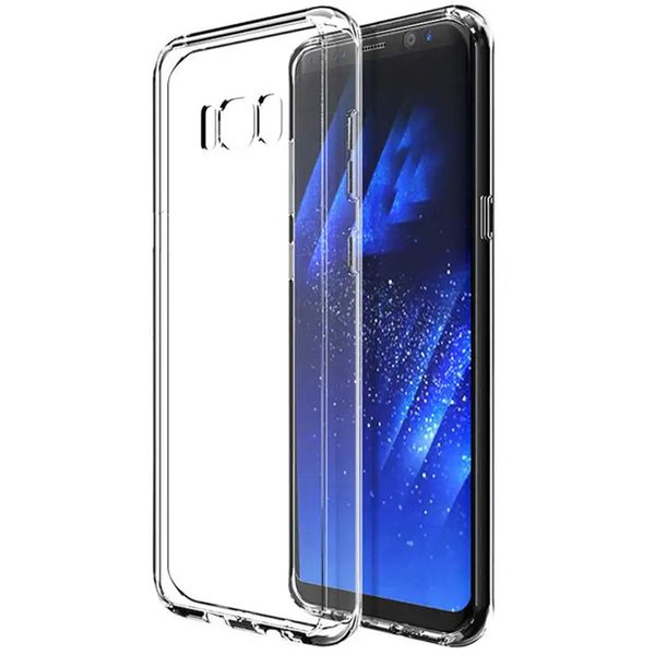 TPU чехол Epic Transparent 1,5mm для Samsung G955 Galaxy S8 Plus 55313 фото