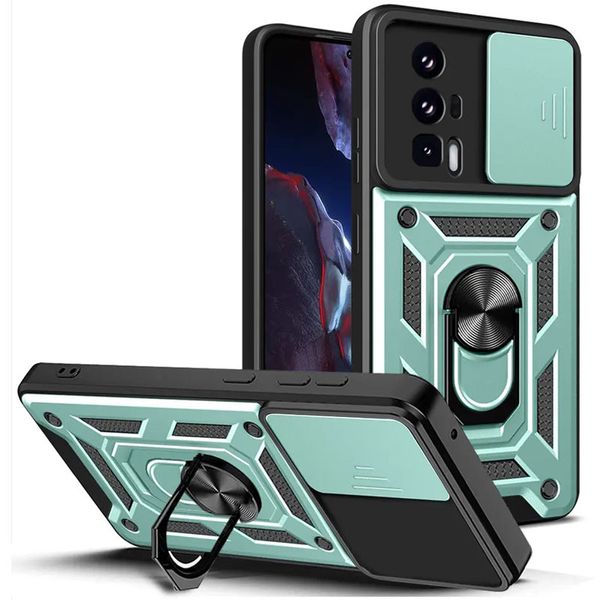 Ударопрочный чехол Camshield Serge Ring для Xiaomi Poco F5 Pro / Redmi K60 / K60 Pro 64991 фото