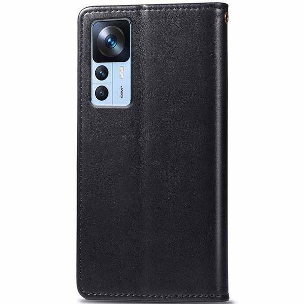 Кожаный чехол книжка GETMAN Gallant (PU) для Xiaomi 12T / 12T Pro 57508 фото