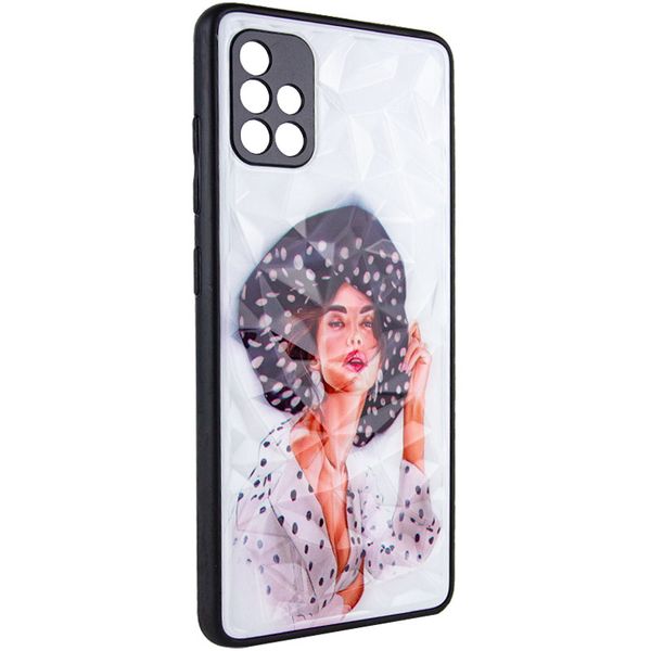 TPU+PC чохол Prisma Ladies для Samsung Galaxy A51 35114 фото