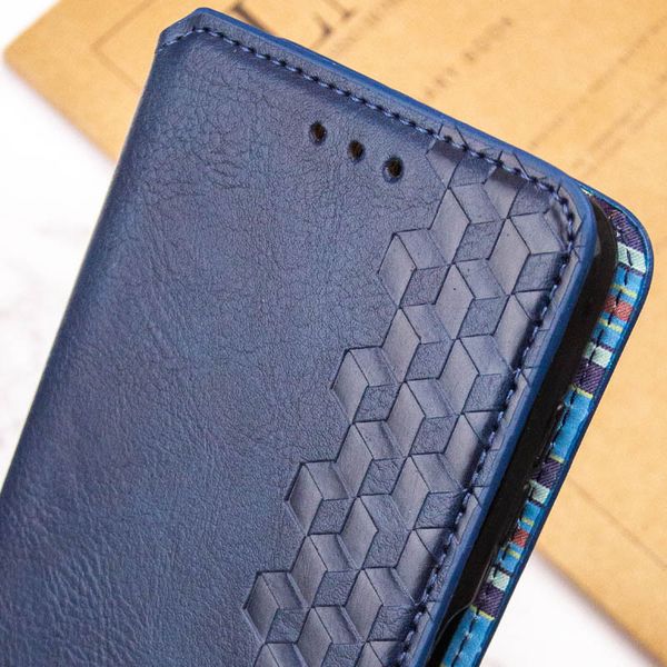 Кожаный чехол книжка GETMAN Cubic (PU) для Samsung Galaxy A35 69634 фото