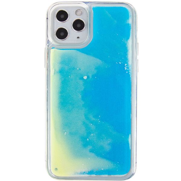 Неоновий чохол Neon Sand glow in the dark для Apple iPhone 11 Pro Max (6.5") 33307 фото