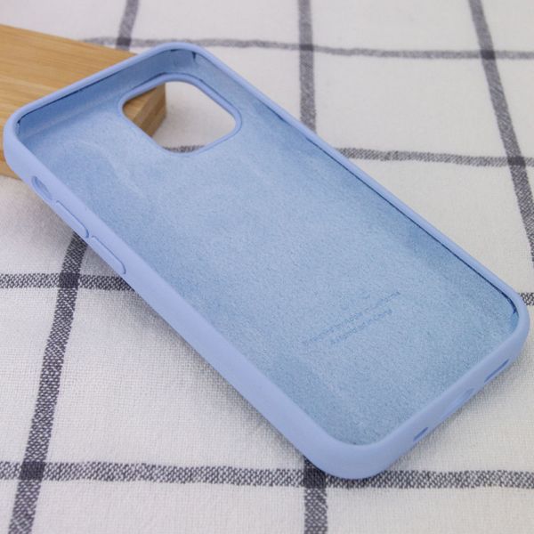 Чехол Silicone Case Full Protective (AA) для Apple iPhone 14 (6.1") 55728 фото