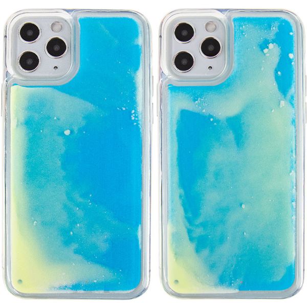 Неоновий чохол Neon Sand glow in the dark для Apple iPhone 11 Pro Max (6.5") 33307 фото