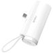 Портативное ЗУ Power Bank WIWU W026 2 in 1 Type-C с БЗУ For Apple Watch 15W 5000 mAh 71980 фото 3