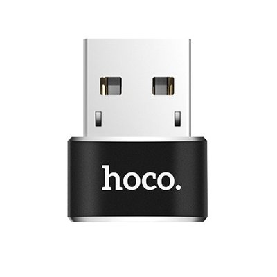 Перехідник Hoco UA6 OTG USB to Type-C 22740 фото