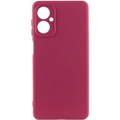 Чехол Silicone Cover Lakshmi Full Camera (A) для Motorola Moto G14 68991 фото