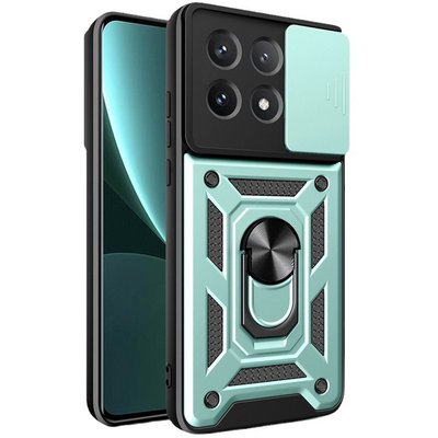 Ударопрочный чехол Camshield Serge Ring для Xiaomi Poco X6 Pro 70434 фото