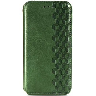 Шкіряний чохол книжка GETMAN Cubic (PU) для Xiaomi Redmi Note 12 4G 63955 фото