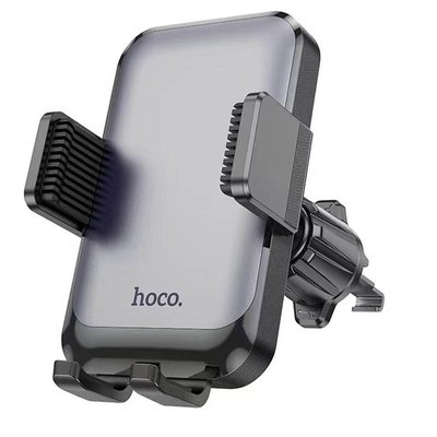 Автодержатель Hoco H26 Rock push-type (air outlet) 67527 фото