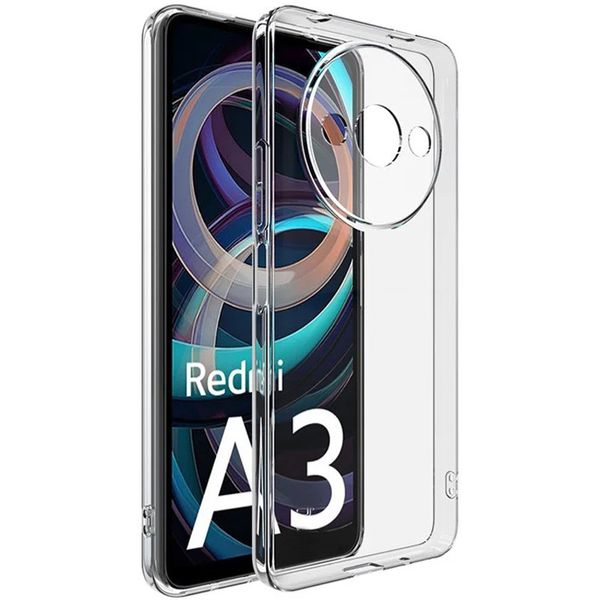 TPU чехол Epic Transparent 1,5mm Full Camera для Xiaomi Redmi A3 69680 фото