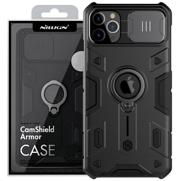 TPU+PC чехол Nillkin CamShield Armor (шторка на камеру) для Apple iPhone 11 Pro (5.8") 36806 фото