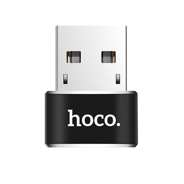 Переходник Hoco UA6 OTG USB to Type-C 22740 фото