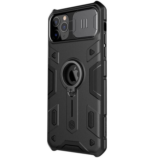 TPU+PC чохол Nillkin CamShield Armor (шторка на камеру) для Apple iPhone 11 Pro (5.8") 36806 фото