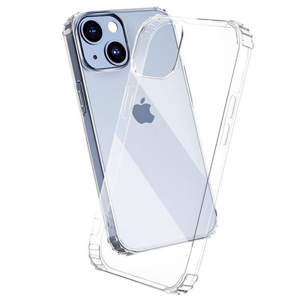 TPU чохол GETMAN Ease logo посилені кути для Apple iPhone 13 mini (5.4") 49278 фото