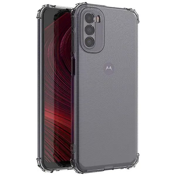 TPU чохол GETMAN Ease logo посилені кути Full Camera для Motorola Moto G41 71842 фото