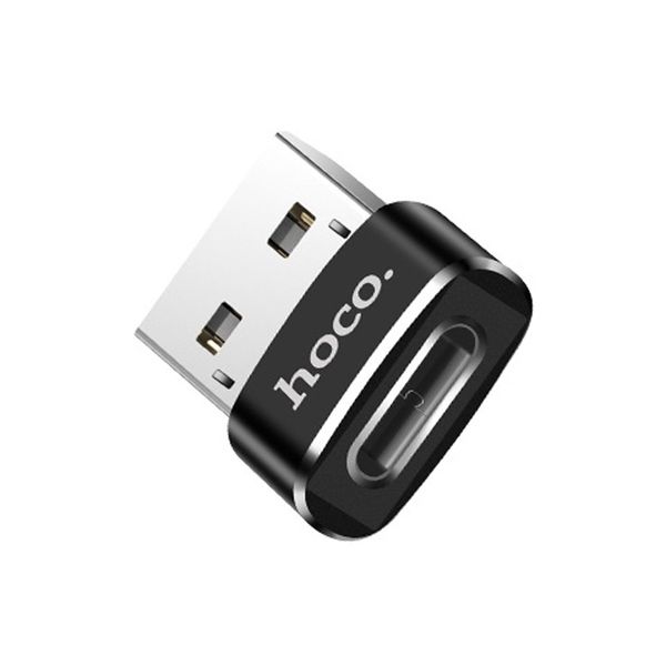 Перехідник Hoco UA6 OTG USB to Type-C 22740 фото