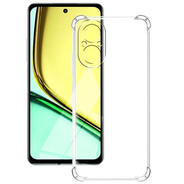 TPU чохол GETMAN Ease logo посилені кути Full Camera для Realme C67 4G 71749 фото