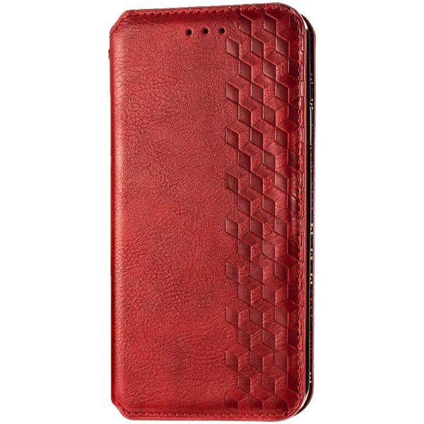 Кожаный чехол книжка GETMAN Cubic (PU) для Xiaomi Redmi 9C 38008 фото