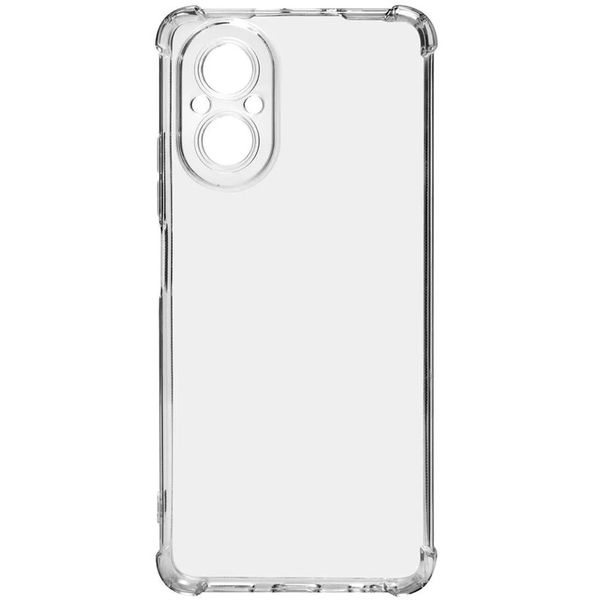 TPU чохол GETMAN Ease logo посилені кути Full Camera для Realme C67 4G 71749 фото