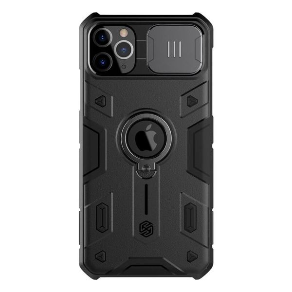 TPU+PC чохол Nillkin CamShield Armor (шторка на камеру) для Apple iPhone 11 Pro (5.8") 36806 фото