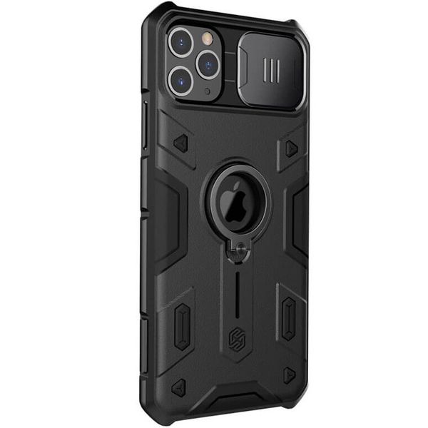 TPU+PC чехол Nillkin CamShield Armor (шторка на камеру) для Apple iPhone 11 Pro (5.8") 36806 фото