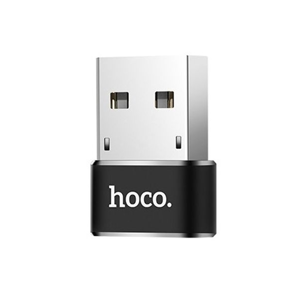 Перехідник Hoco UA6 OTG USB to Type-C 22740 фото