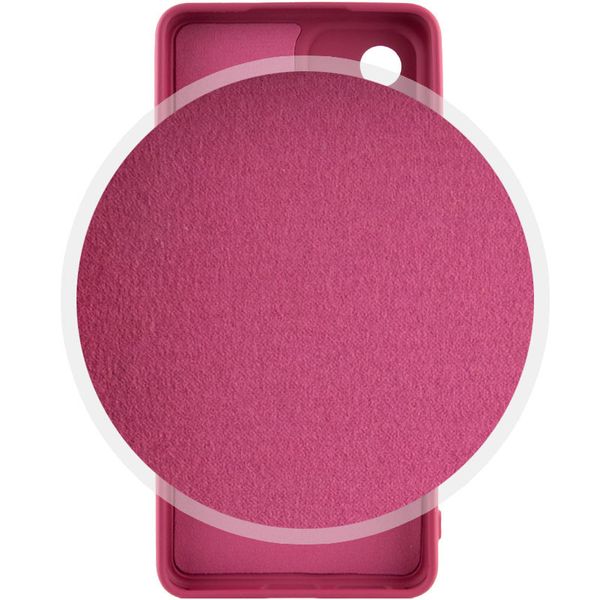 Чохол Silicone Cover Lakshmi Full Camera (A) для Motorola Moto G14 68991 фото