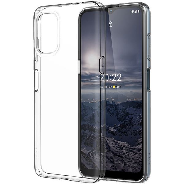 TPU чохол Epic Transparent 1,5mm для Nokia G21 / G11 63131 фото