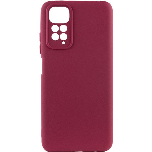 Чохол Silicone Cover Lakshmi Full Camera (A) для Xiaomi Redmi 10 56961 фото