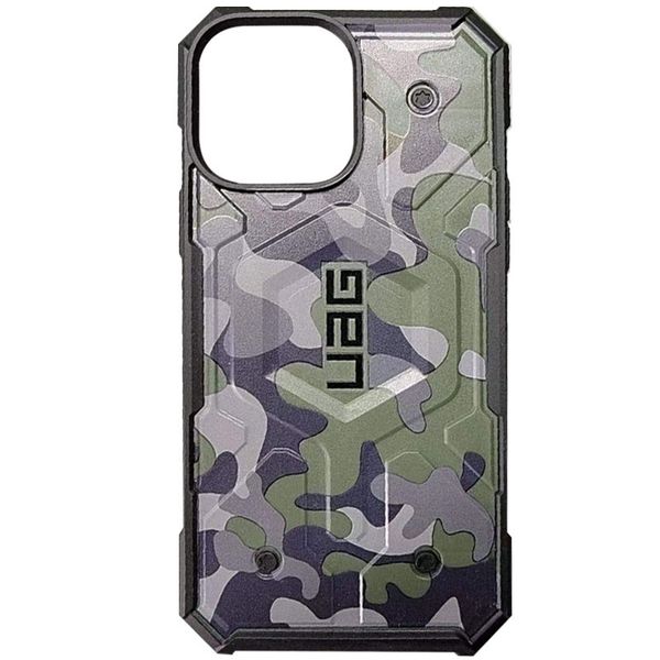 Ударостійкий чохол UAG Pathfinder with MagSafe Camo для Apple iPhone 14 / 13 (6.1") 57544 фото