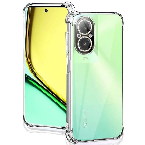 TPU чехол GETMAN Ease logo усиленные углы Full Camera для Realme C67 4G 71749 фото